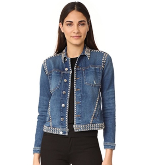 L’Agence studded Jean Jacket